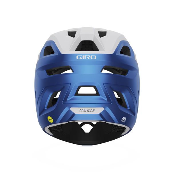 GIRO Coalition Spherical Mat White/Ano Blue M