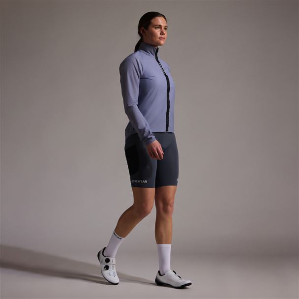 GORE SPINSHIFT Windbreaker Womens amethyst grey M