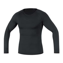 GORE M BL Thermo Long Sleeve Shirt black M