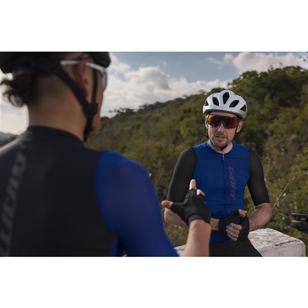 GIANT RACE DAY SS JERSEY BLACK/BLUE XXL