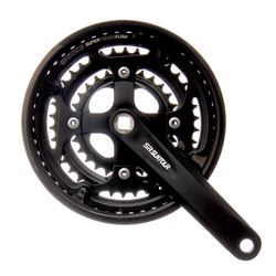 Kliky trojpřev.Suntour XCE-T318 175mm 48-38-28