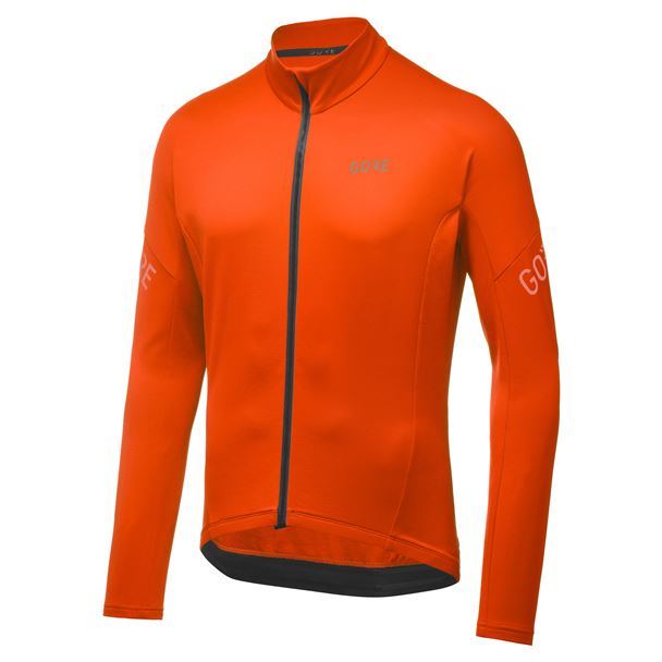 GORE C3 Thermo Jersey fireball XL