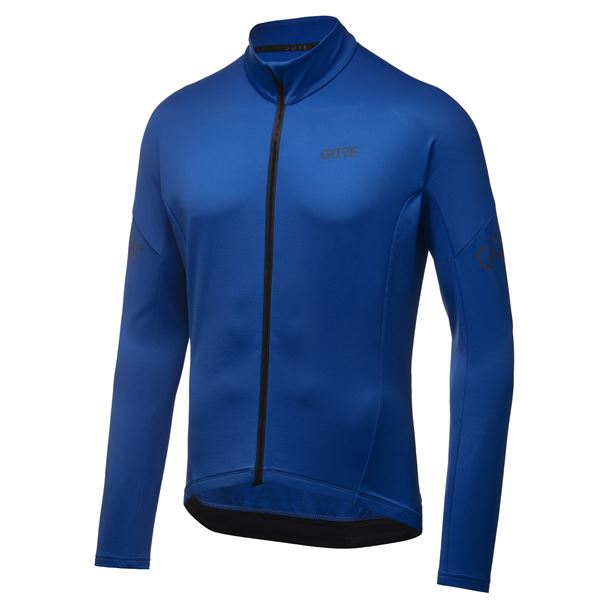 GORE C3 Thermo Jersey ultramarine blue XXXL