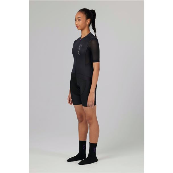 LIV RACE DAY SS JERSEY BLACK/PURPLE L - 2025