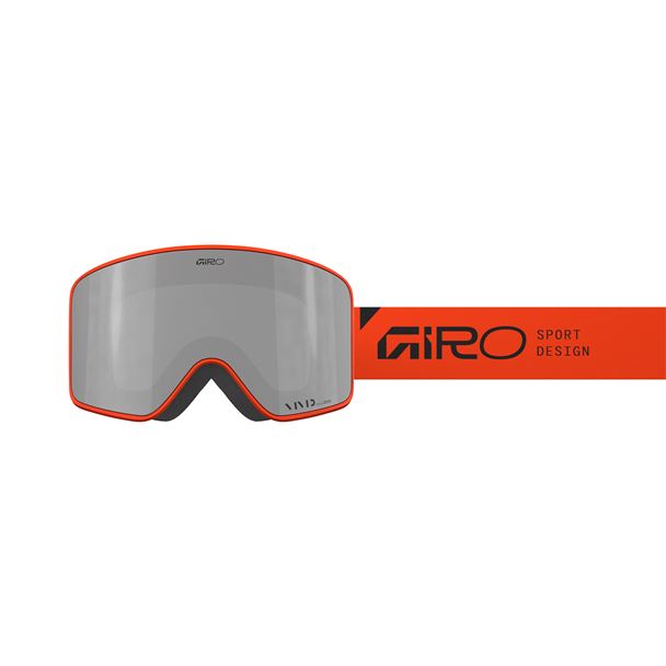 GIRO Method Orange Stacked-Vivid Onyx/Vivid Infrared (2skla)