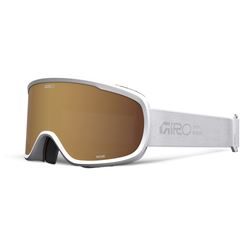 GIRO Moxie White Stacked-Amber Gold/Yellow (2skla)