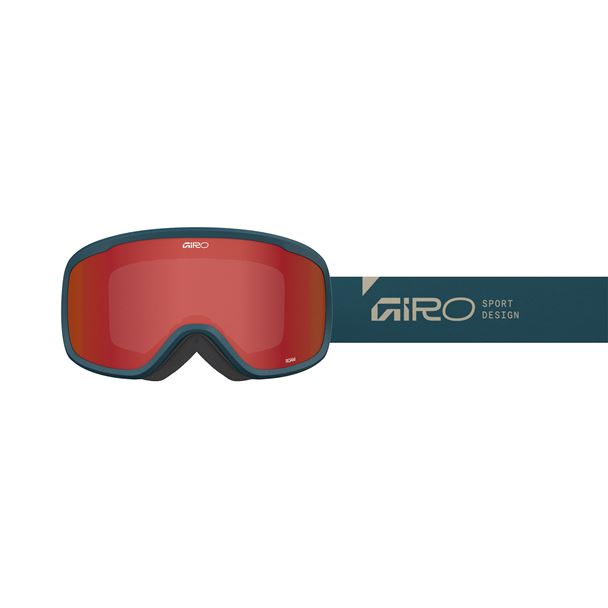 GIRO Roam Peacock Stacked-Amber Scarlet/Yellow (2skla)