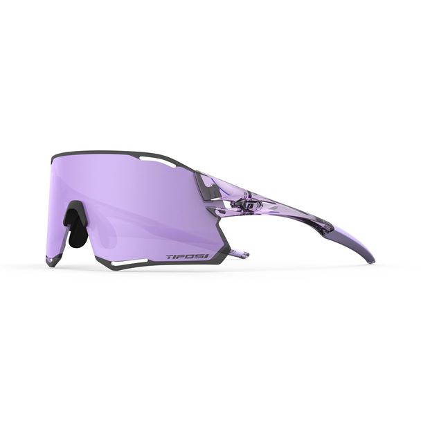 TIFOSI Rail Race Crystal Purple (Clarion Purple/Clear)