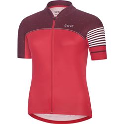 GORE C5 Women Jersey-hibiscus pink/chestnut red-34