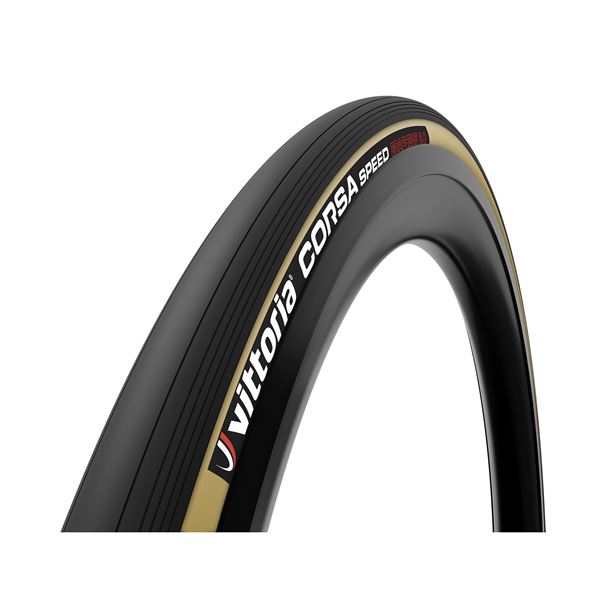 VITTORIA Corsa Pro Speed 26-622 TLR cotton tan-blk-blk G2.0