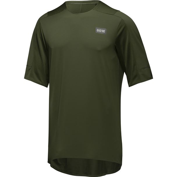 GORE TrailKPR Jersey Mens utility green XL