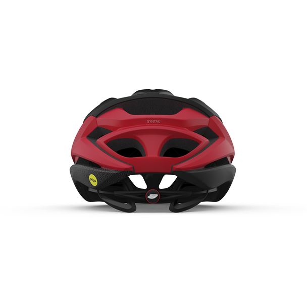 GIRO Syntax MIPS Mat Black/Bright Red L