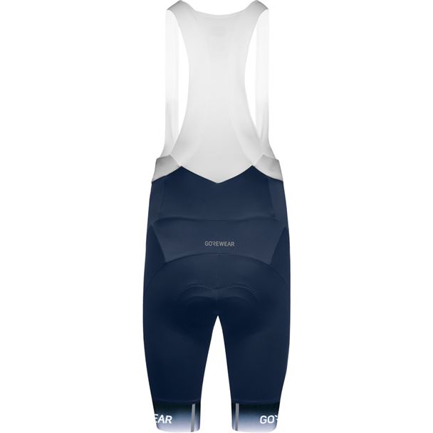 GORE Fade Bib Shorts+ orbit blue/white S