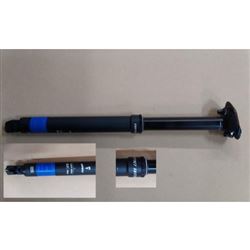 Seatpost Contact Switch Alloy 30.9 455 170 BLK with Remote Internal 2000 W/MY22 Decal Horizontal