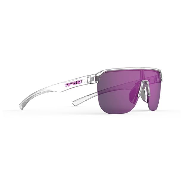 TIFOSI Sanctum SL Crystal Clear (Purple Mirror AR)