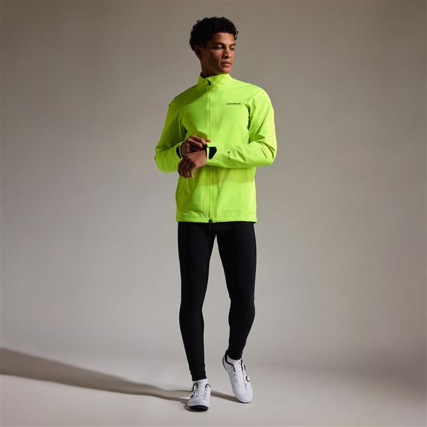 GORE SWIFTRIDE GORE-TEX Jacket Mens neon yellow M