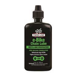 FINISH LINE E-Bike Chain Lube 4oz/120ml-kapátko