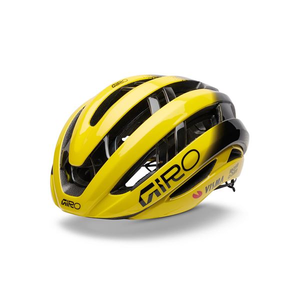 GIRO Aries Spherical TE Yellow/Black VLB L