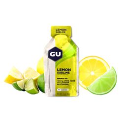 GU Energy Gel 32 g Lemon Sublime 1 SÁČEK (balení 24ks)