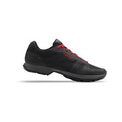 GIRO Gauge Black/Bright Red 49