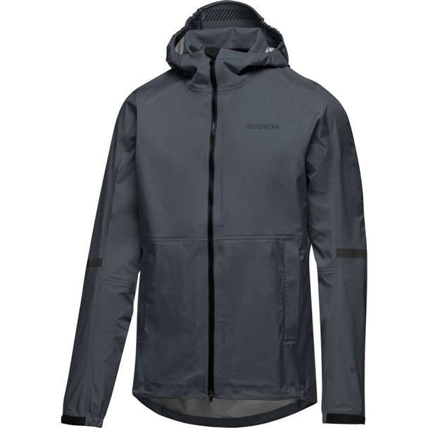 GORE LUPRA GORE-TEX Hooded Jacket Mens lab graphite M
