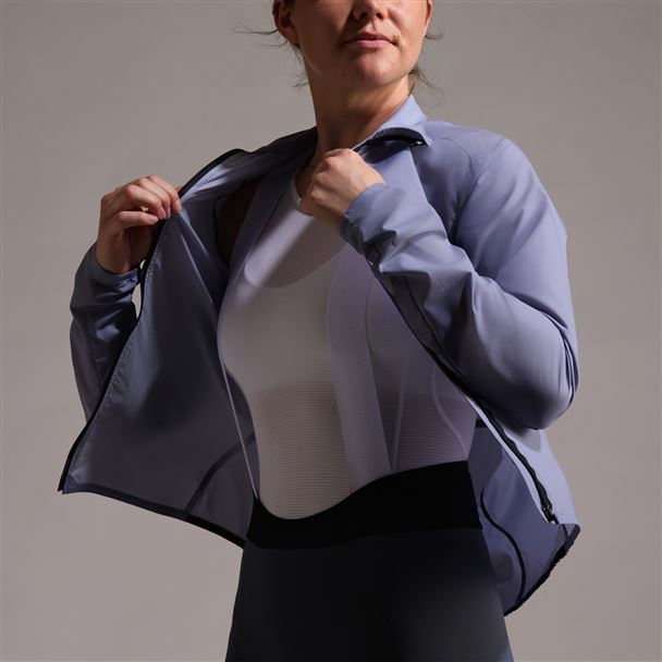 GORE SPINSHIFT Windbreaker Womens amethyst grey M