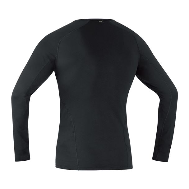 GORE M BL Thermo Long Sleeve Shirt black M