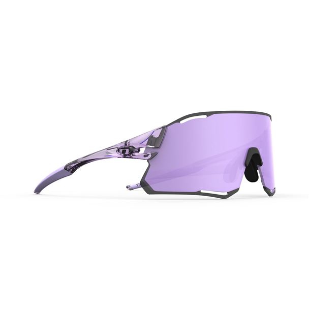 TIFOSI Rail Race Crystal Purple (Clarion Purple/Clear)