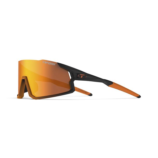 TIFOSI Stash Black/Orange Fade (Clarion Orange/AC Red/Clear)