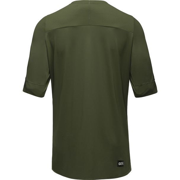 GORE TrailKPR Jersey Mens utility green L