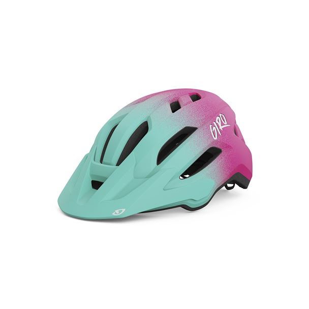 GIRO Fixture II MIPS Youth Mat Teal Fade