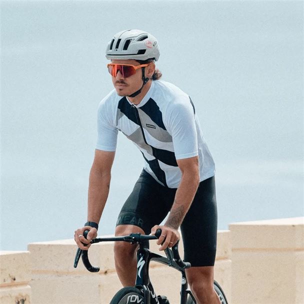 GORE Spirit Signal Jersey Mens white / lab gray M