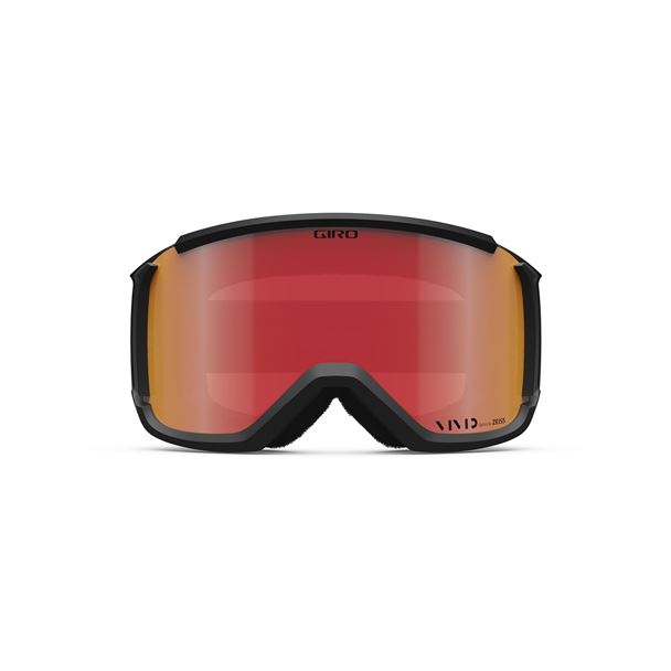 GIRO Revolt Black/White Stained Vivid Ember