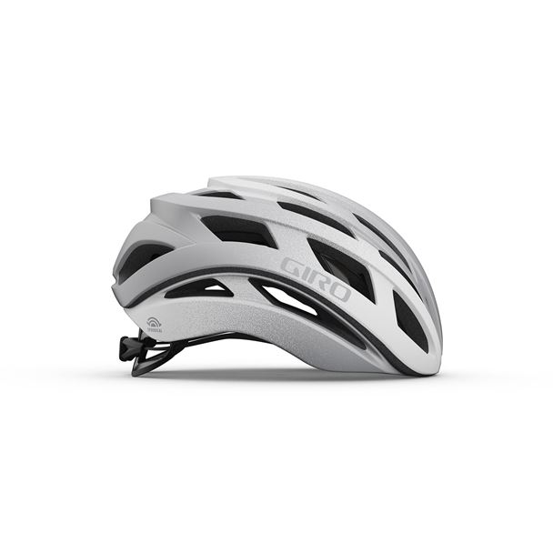 GIRO Helios Spherical Mat White/Silver Fade M