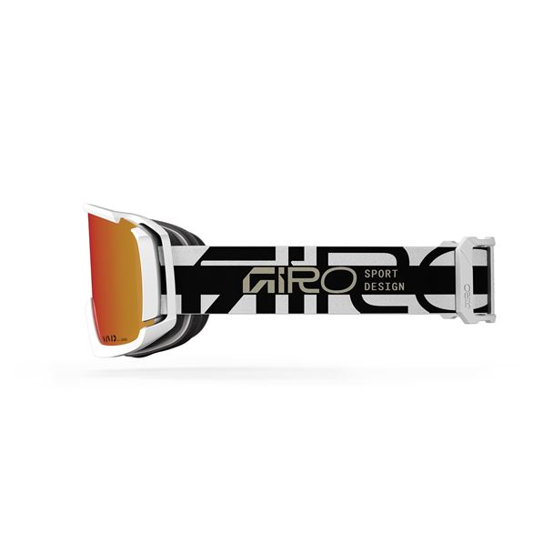 GIRO Revolt Black/White Burst-Vivid Ember