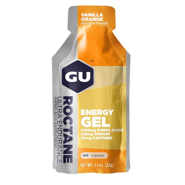 GU Roctane Energy Gel 32 g Vanilla/Orange 1 SÁČEK (balení 24ks)