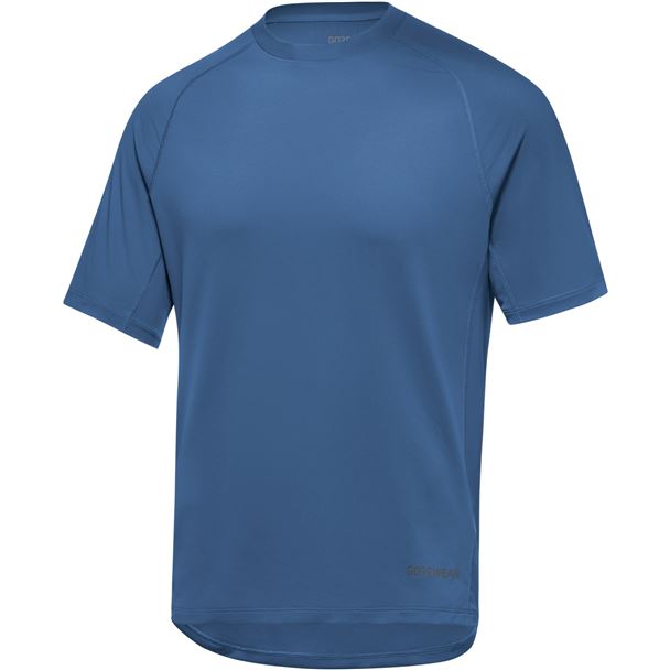 GORE Everyday Solid Shirt Mens cargo blue M