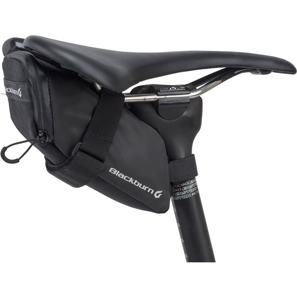 BLACKBURN Grid Medium Seat Bag Black Reflective