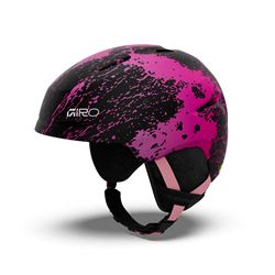 GIRO Spur MIPS Mat Neon Pink Surge S