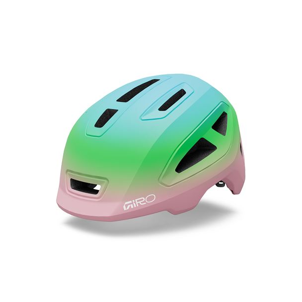 GIRO Scamp II Mat Light Pink/Green Fade S