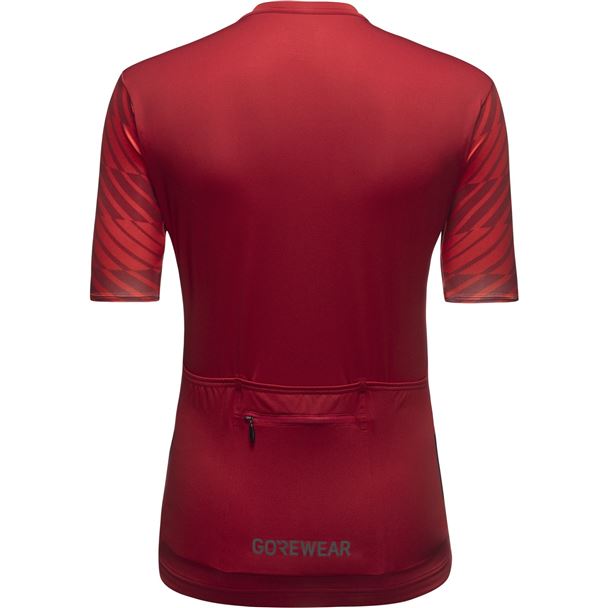 GORE SWIFTRIDE Electro Jersey Womens coral red/lab rose L