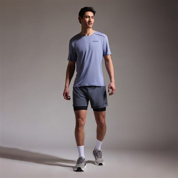 GORE Contest 2.0 Tee Mens amethyst grey L