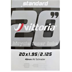 VITTORIA Standard 20x1.95/2.125  AV schrader 48mm