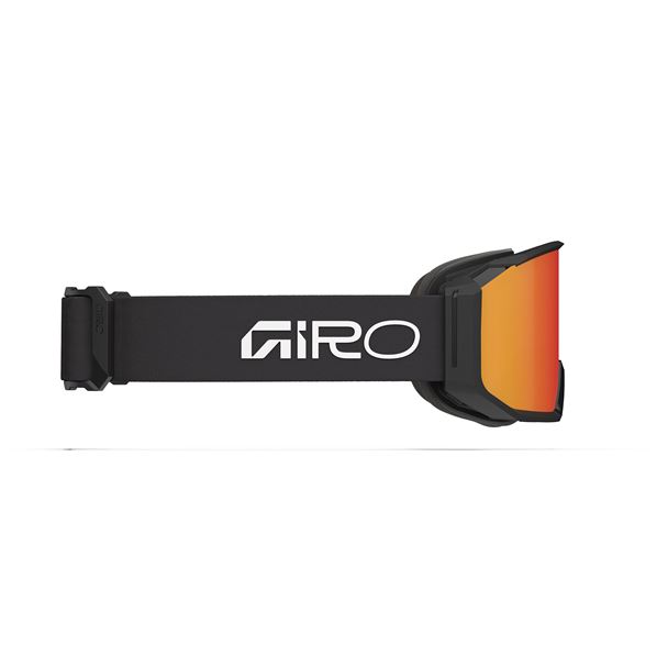GIRO Revolt PRO Black Wordmark-Vivid Ember/Vivid Infrared (2skla)
