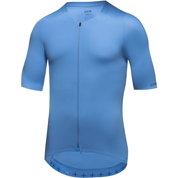 GORE Distance Jersey Mens scrub blue L