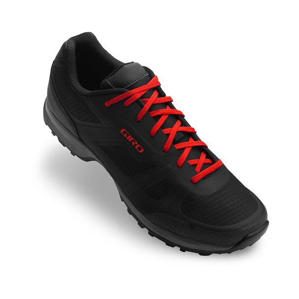 GIRO Gauge Black/Bright Red 49