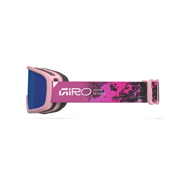 GIRO Stomp Neon Pink Surge Fade-Grey Cobalt