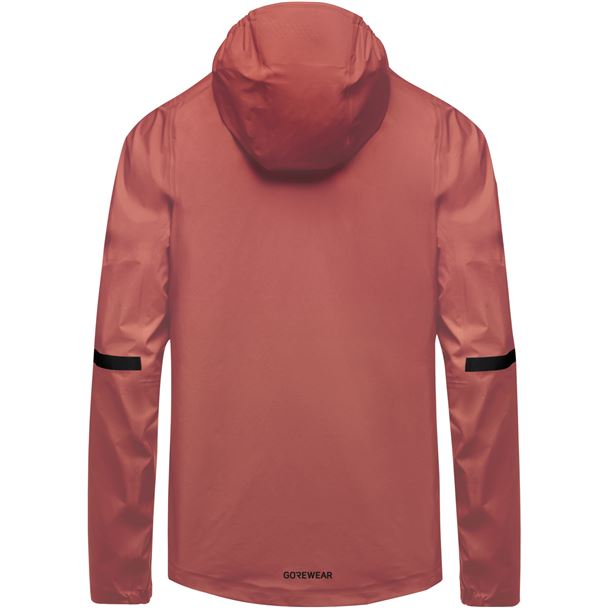 GORE LUPRA 2,0 GORE-TEX Hooded Jacket Mens lab rose L