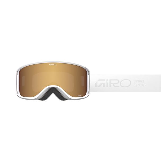 GIRO Sagen W White Stacked-Amber Gold/Yellow (2skla)