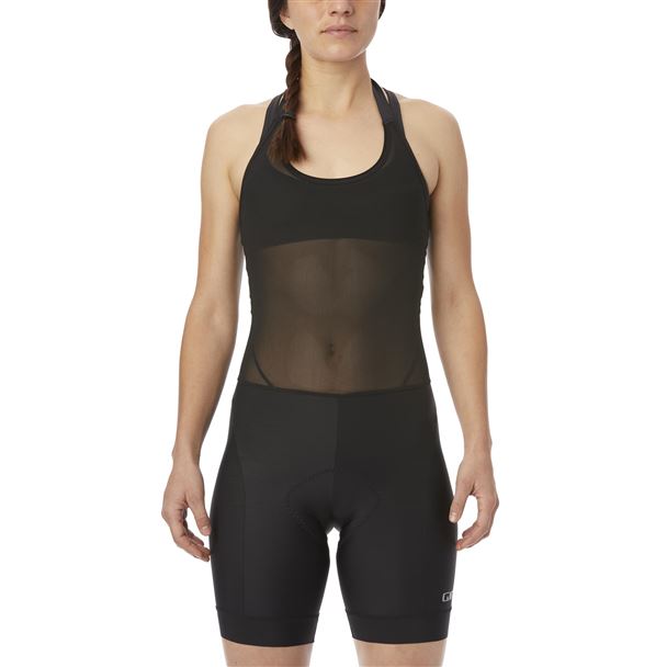 GIRO Chrono Sport Halter Bib Short W Black M